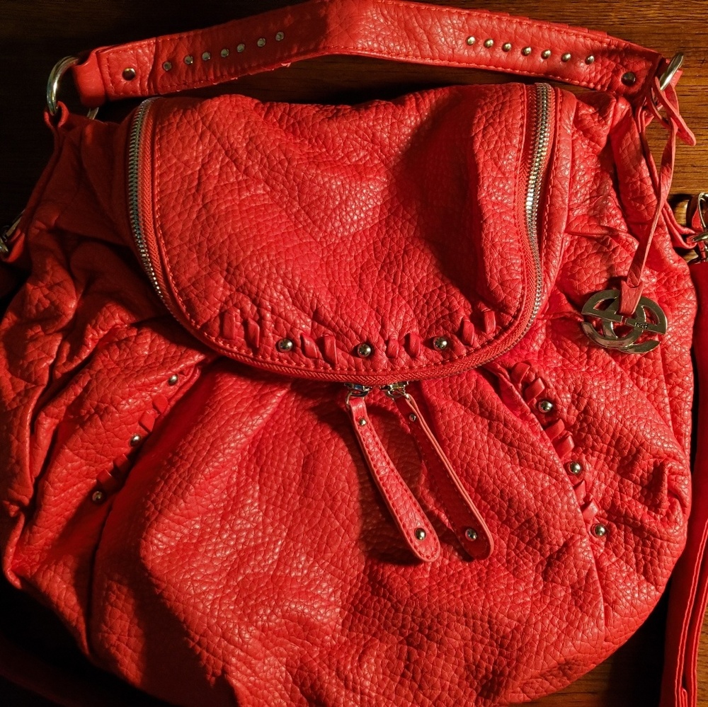 Marc Eco Red Handbag